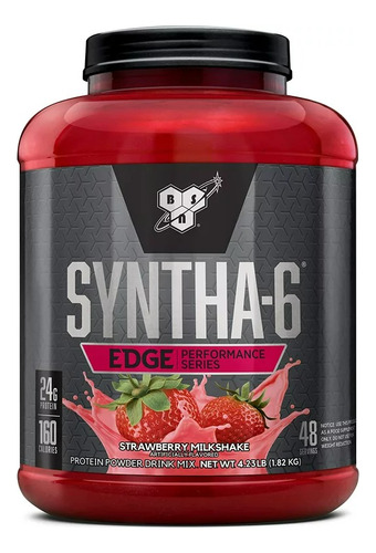 Syntha 6 Isolate Bsn 4,02 Libras - Proteina Whey Importada 