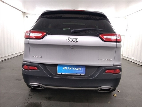 Jeep Cherokee 3.2 Limited 4x4 V6 24v Gasolina 4p Automático