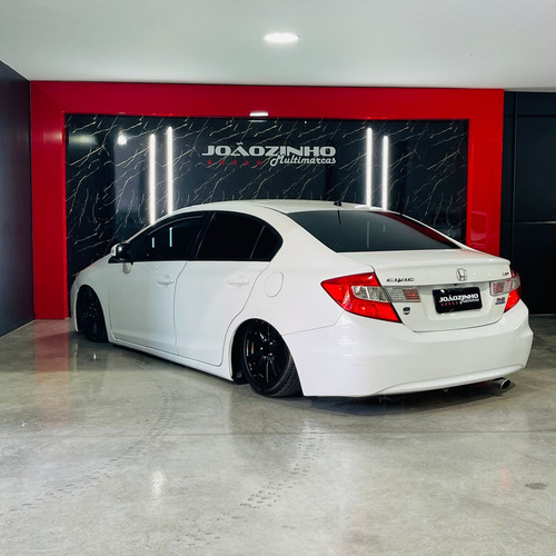 Honda Civic 2.0 Lxr Flex Aut. 4p