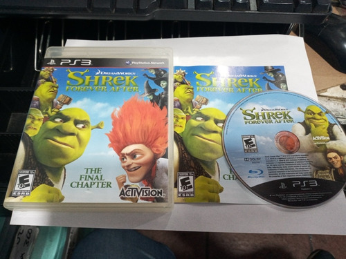 Shrek Forever After Para Play Station 3, Funcionando