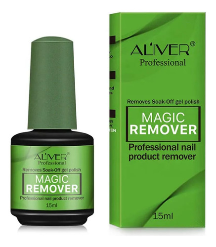 Quita Esmalte Mágico 2 Min Gel Sin Acetona Daño Uña Postizas