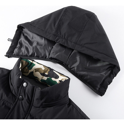 Conjunto De Camuflaje Con Estampado De Bloques De Color