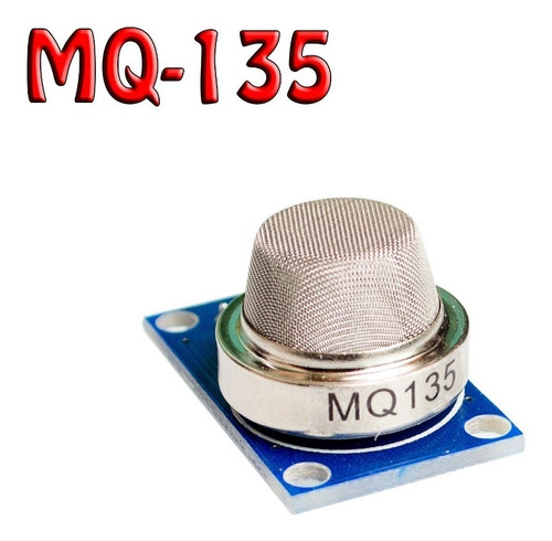 Sensor Gas Calidad Aire Mq-135 Mq135 Sno2 Nh3 Nox Alcohol