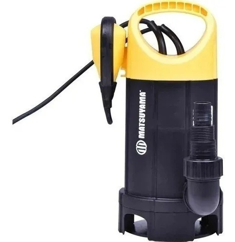 Bomba Submersa 1cv Sapo Esgoto Drena Agua Suja Limpa