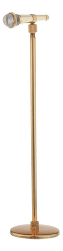 Modelo De Micrófono De 22-40cm A 1/6 Para De Acción,
