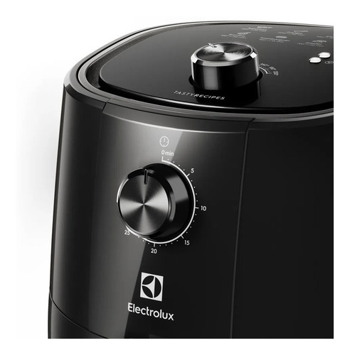Fritadeira Airfryer Efficient 3,2l Eaf10 Preta Electrolux Cor Preto Frequência 60Hz 110V