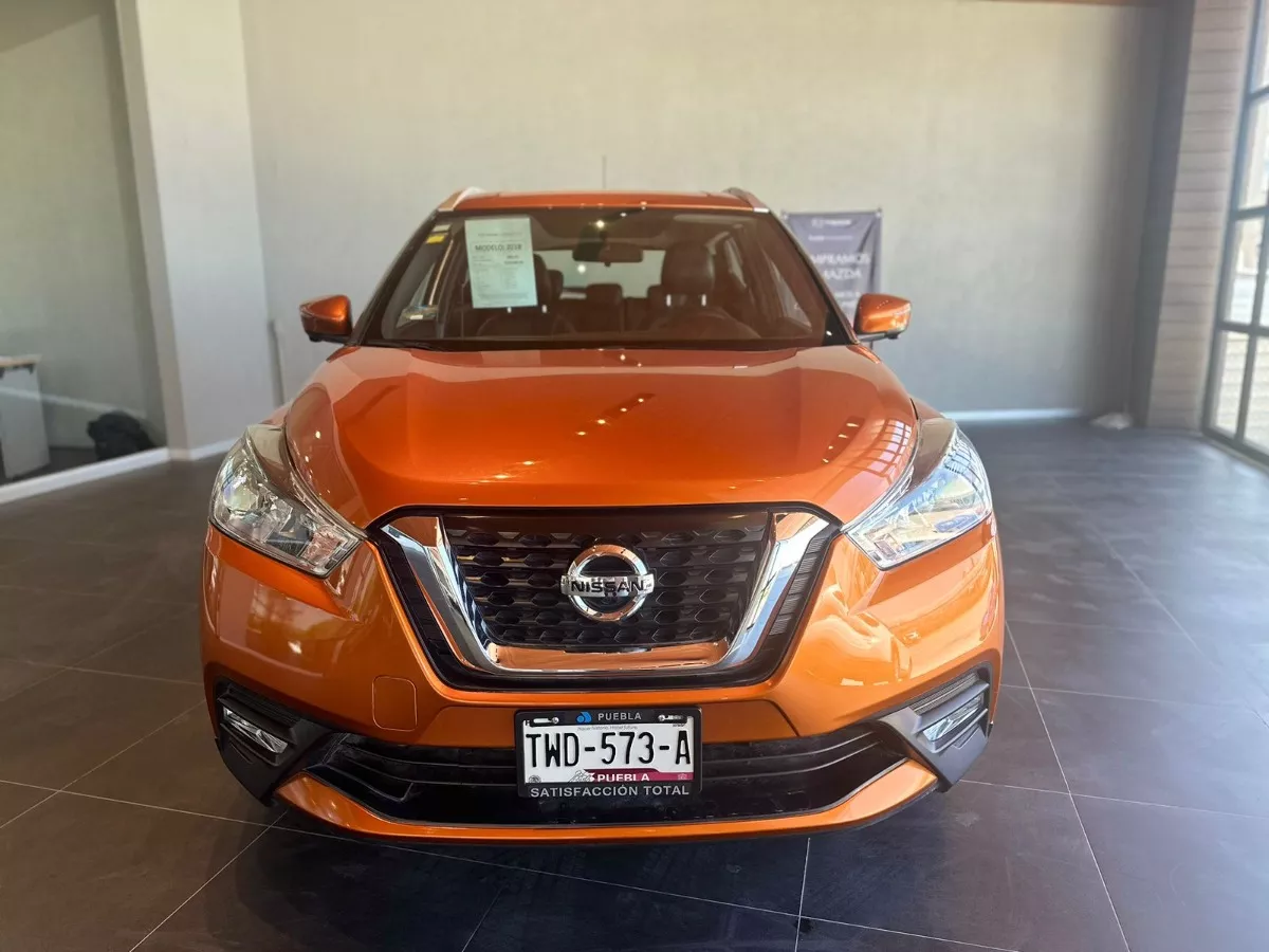 Nissan Kicks 1.6 Exclusive At Cvt