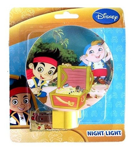 Jake Y La Luz De Noche Piratas Neverland