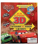 Libro Set De Actividades 3d Disney Pixar Cars 2 Incluye Lent