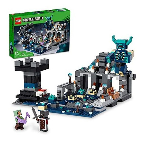 Lego Minecraft The Deep Dark Battle 21246 Juego De Juguetes