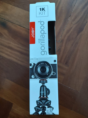 Imagen 2 de 2 de Trípode Gorillapod Joby 1k -