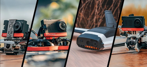 Imagen 2 de 4 de Camara Para Drones Smo 4k - Insta360