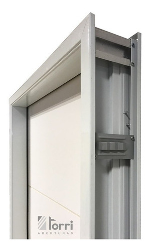 Imagen 6 de 9 de Puerta Placa Oblak Dommo Horizontal Marco De Aluminio De 070