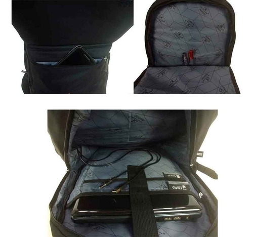 Imagem 5 de 5 de Mochila Feminina Kvn Ja0011 Tipo Bolsa 25 Litros Alça De Mão