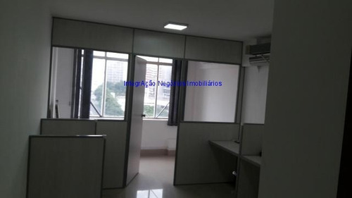 Imagem 1 de 13 de Sala Comercial 35m², 02 Banheiros E 01 Cozinha. Excelente Localização, Próximo A Estação De Metrô Anhangabaú. - 19100905 - 34479616