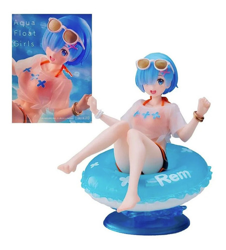 Figura Rem Aqua Float Girl 24cm Estatica - Taito