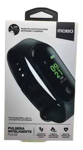 Pulsera Inteligente Smartwatch Pulse Original Mobo Cuotas sin