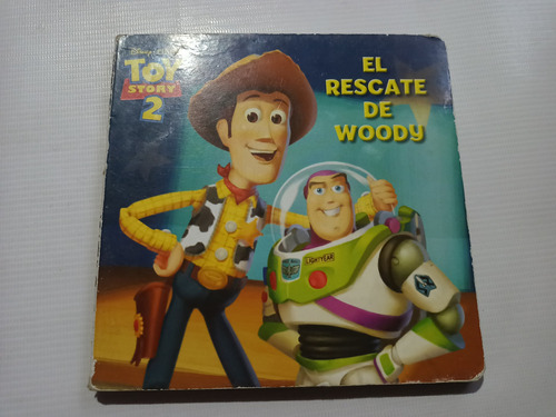 Libro Toy Story 2 El Rescate De Woody Vintage 2010