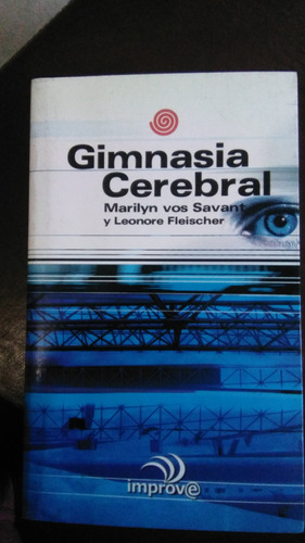 Gimnasia Cerebral, Marilyn Savant, Libro Físico 