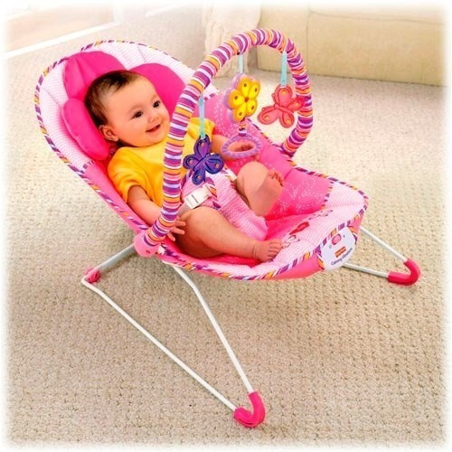 Silla Mecedora Vibradora Musical Fisher Price Como Nueva