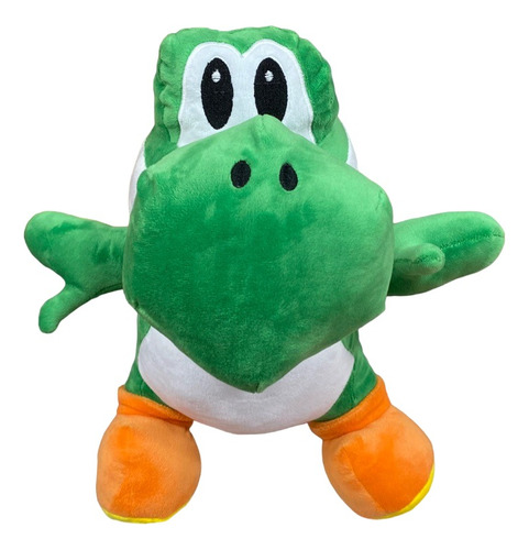 Peluche Yoshi Mario +envio Gratis+perfumado+sin Interes