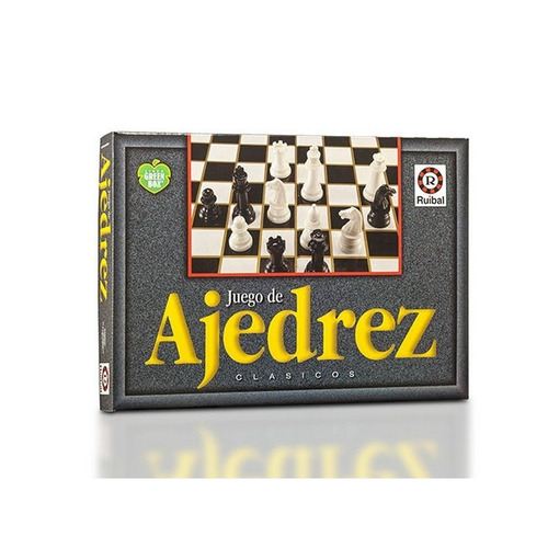 Juego De Mesa Ajedrez Green Box Clásicos Ruibal