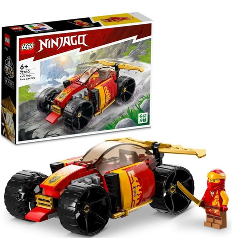 Lego Ninjago - Kai's Ninja Race Car Evo - 94 Pcs - 71780 