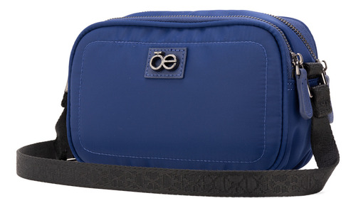 Bolsa Crossbody Cloe Etelia Chico Color Azul marino