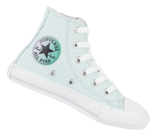 Tênis Infantil Converse Chuck Taylor Azul Ck10070004 Meninos