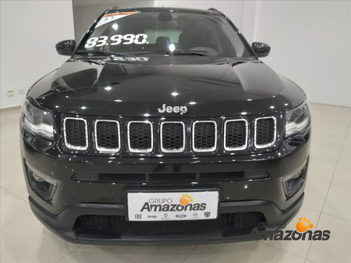 Jeep Compass 2.0 16V FLEX LONGITUDE AUTOMÁTICO