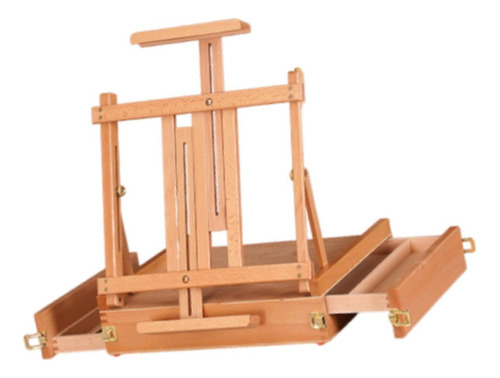 Cavalete De Mesa, Caixa De Pintura A Óleo, Acessórios De