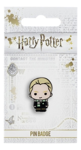 Pin Broche Drqaco Malfoy - Harry Potter