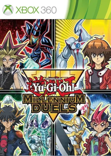 yugioh xbox game