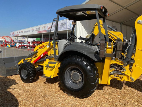 Retroexcavadora Retro New Holland B90c 4wd Extensión Nueva