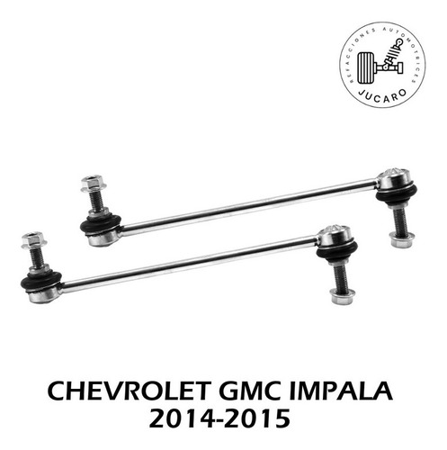 Par De Tornillo Estabilizador Chevrolet Gmc Impala 2014-2015