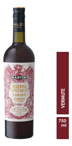 Martini vermouth 750ml Riserva Rubino