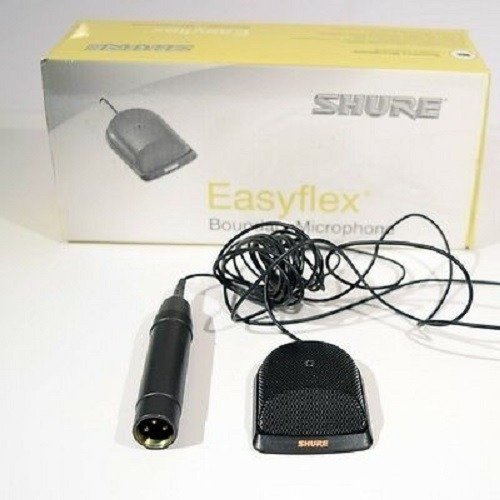 Microfono Shure Ezb/o Easyflex Omnidireccional Límite Caja!!