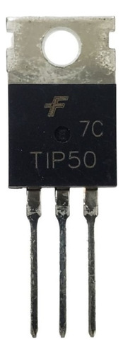 Transistor Tip50c Tip50 Tip 50c 500v 1a