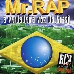 Cd Mr. Rap : A Verdadeira Voz Do Brasil -