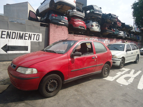 Sucata Fiat Palio Fire Em Partes Tudo P/ Seu Carro Com Nota