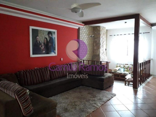 Imagem 16 de 30 de Lindo Sobrado Com 6 Dormitórios À Venda - Jardim Modelo - Suzano/sp - So0375 - 68334414