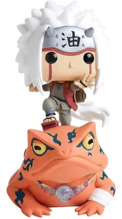 Figura Funko Pop! Jiraiya & Gama Toad #73 - Naruto Shippuden