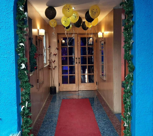 Extraordinario! Venta Centro Eventos 7 Azul - Corazon Ñuñoa