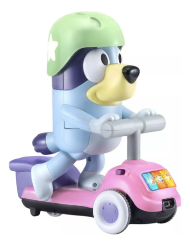 Bluey Con Scooter Interactivo En Español