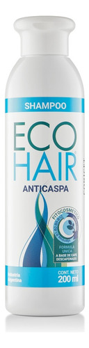 Shampoo Anticaspa Eco Hair 200ml
