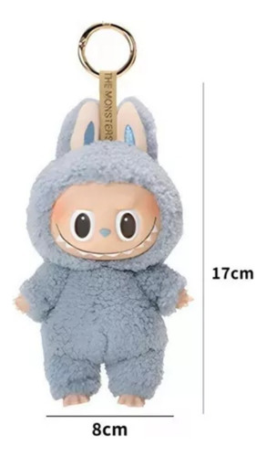 Labubu Exciting Macaron The Monsters - Colección Limitada