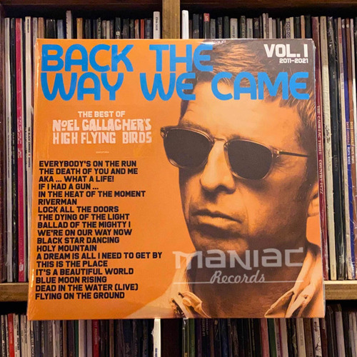 Noel Gallagher Back The Way We Came Vol 1, 2 Vinilos Color