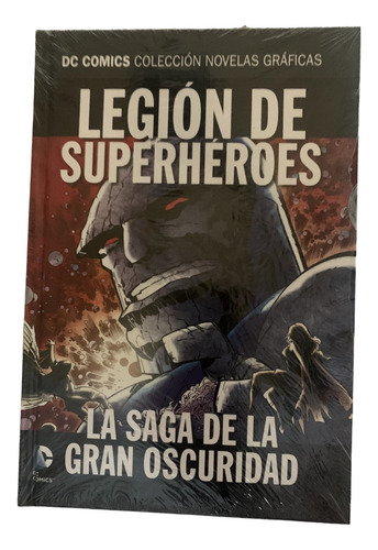 Legion De Superheroes - La Saga De La Gran Oscuridad  Salvat