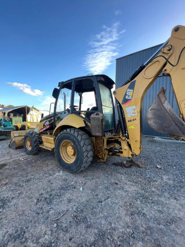 Retroexcavadora Caterpillar 416e 4x4 Turbo Año 2008