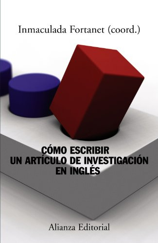 Libro Cómo Escribir Un Artículo De Investigación En Ingl De